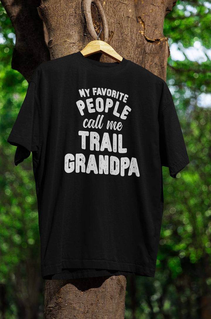 Trail Grandpa T-Shirt