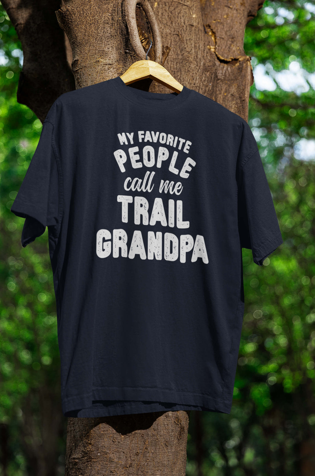 Trail Grandpa T-Shirt