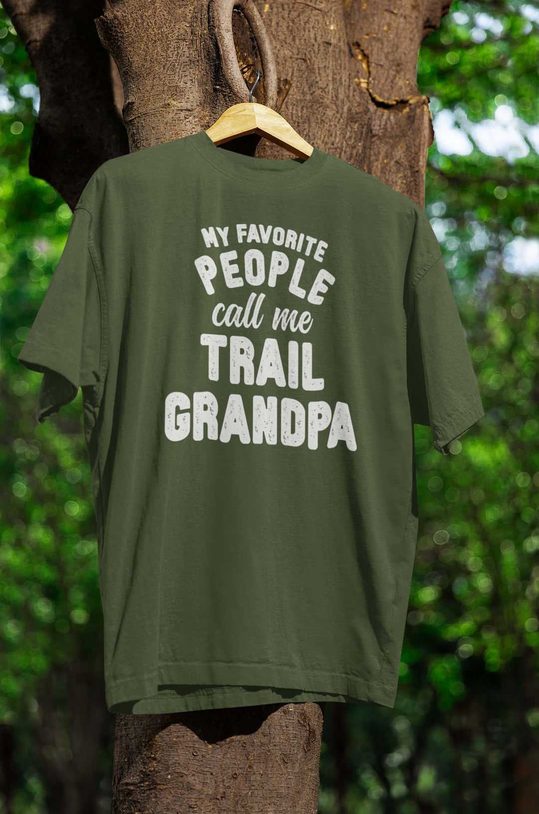 Trail Grandpa T-Shirt