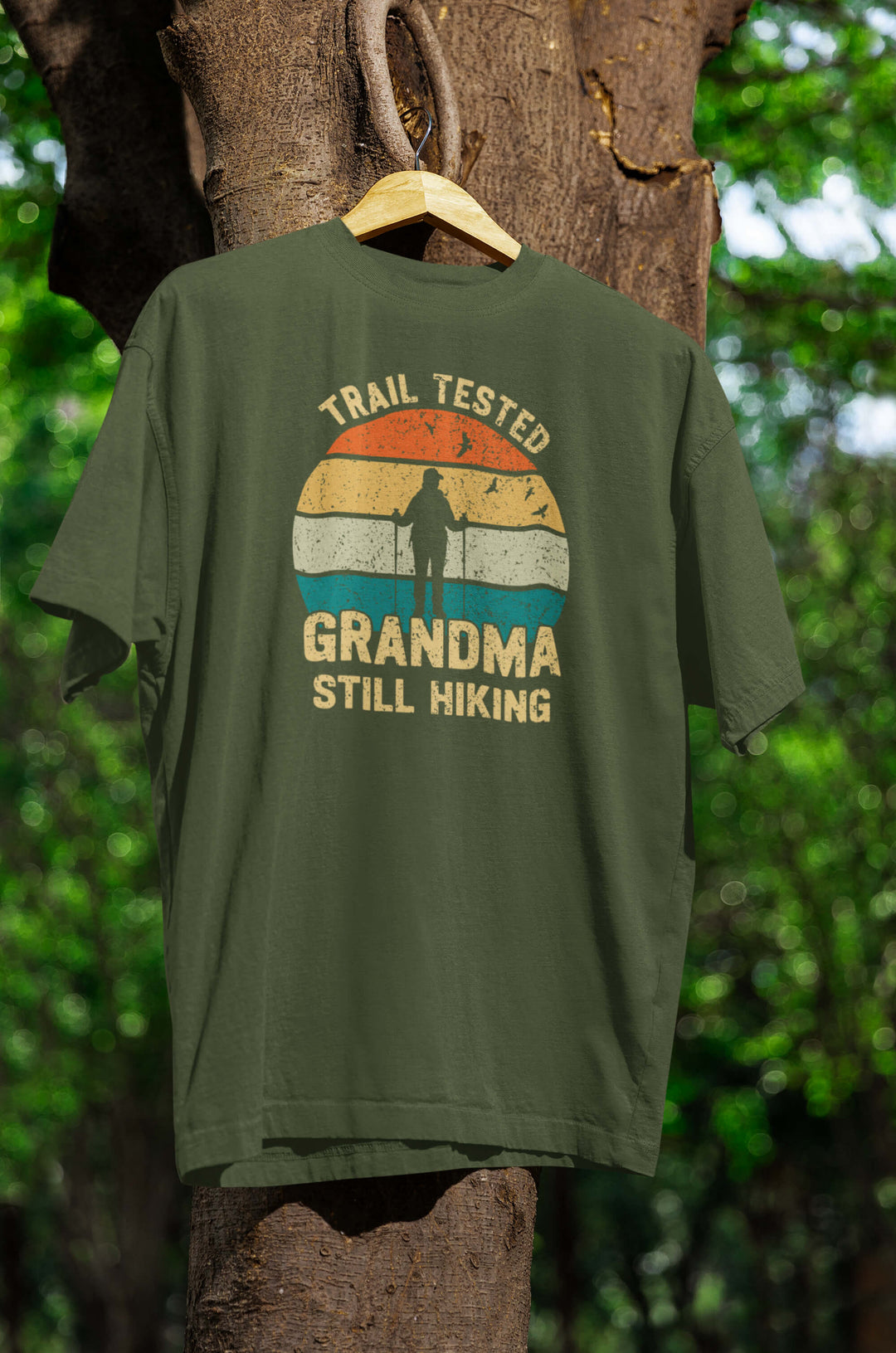 Trail tested Grandma T-Shirt