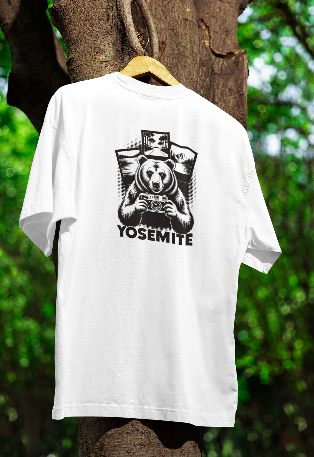Yosemite Photographer T-Shirt